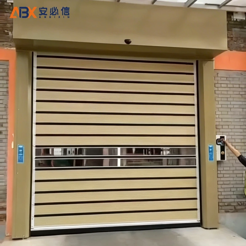 嘉峪关市感应高速门
